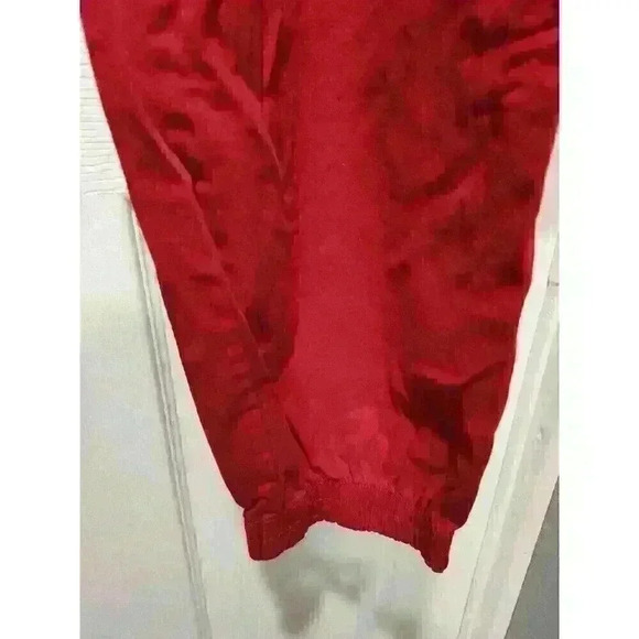 Phat Farm Men's 5XL Y2K Red /Burgundy Stretch Jogger Pristine condition - Picture 6 of 10